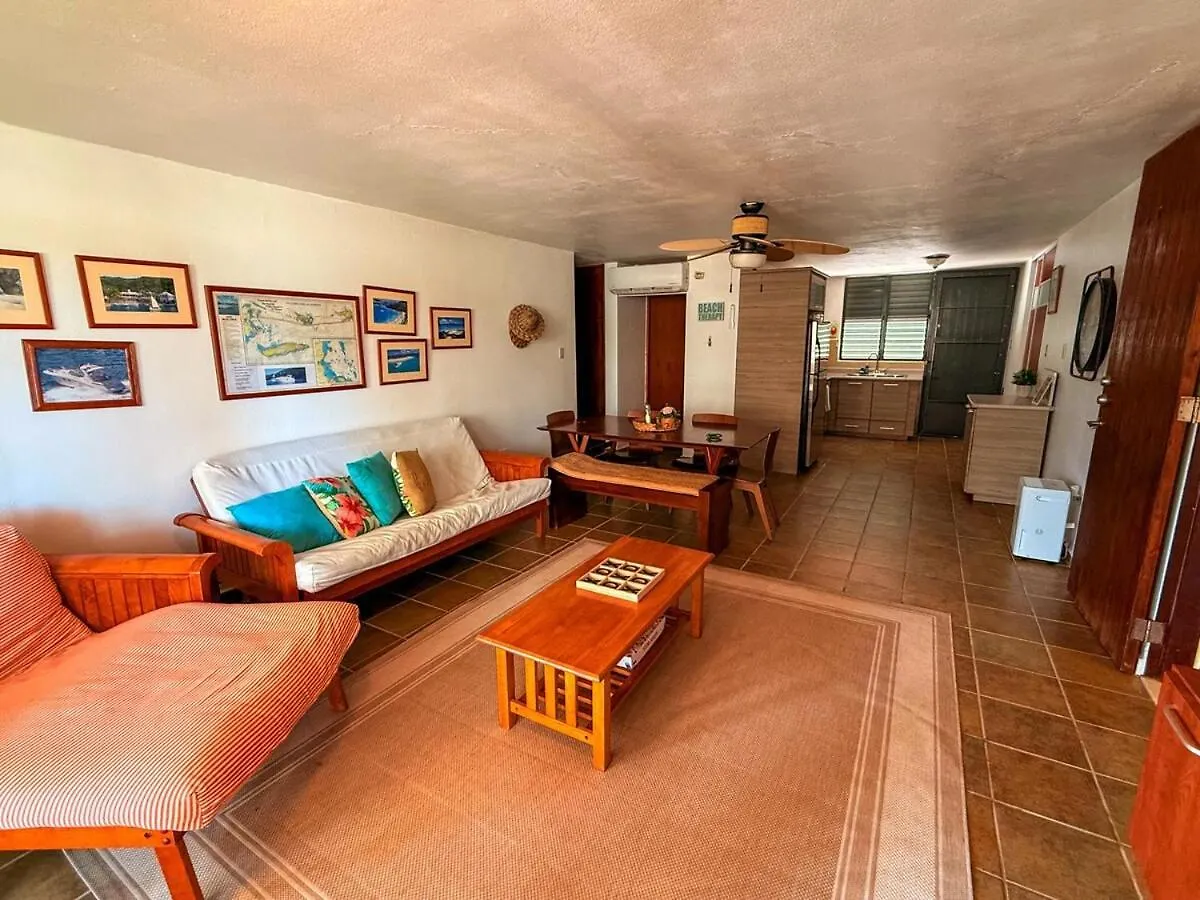 Lägenhet New Casa Delfin Ac Beach Front Luquillo
