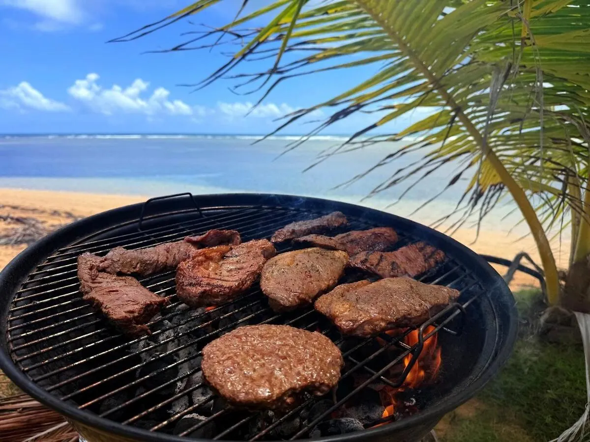 Lägenhet New Casa Delfin Ac Beach Front Luquillo