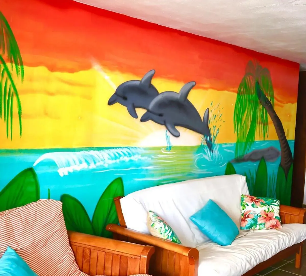 New Casa Delfin Ac Beach Front Luquillo 0*,