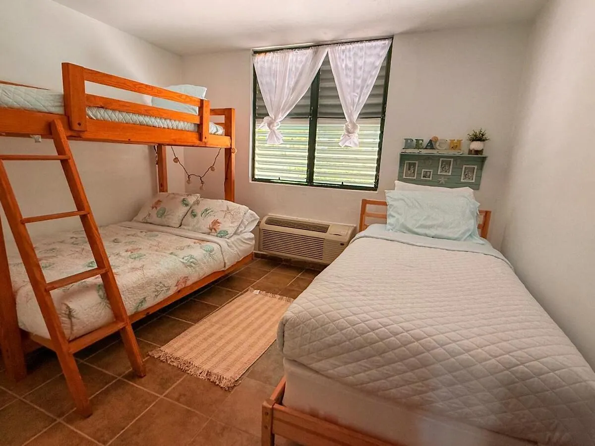 Apartmán New Casa Delfin Ac Beach Front Luquillo Portoriko